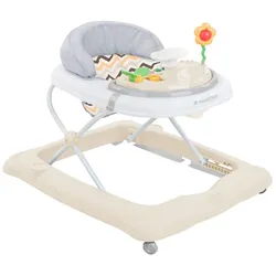 Kikkaboo Lauflernhilfe Misty klappbar 3-fach höhenverstellbar Musik Spielcenter beige/braun