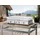 Habitat et Jardin Gas-Plancha mit 4 Brennern und Deckel 10 kW Grau