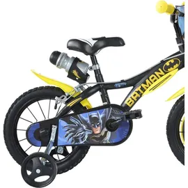 DINO BIKES Batman 16 Zoll RH 28 cm schwarz
