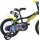 DINO BIKES Batman 16 Zoll RH 28 cm schwarz