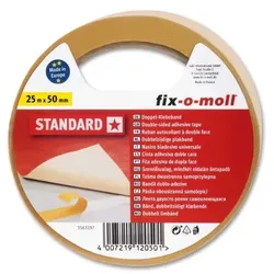 Verlegeband Standard 25m x 50mm fix-o-moll