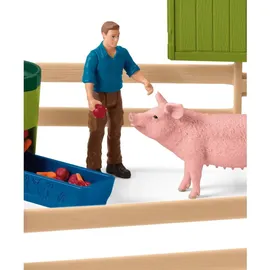 Schleich Farm World Großer Stall 42605