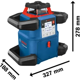 Bosch GRL 600 CHV Rotationslaser selbstnivellierend IP68
