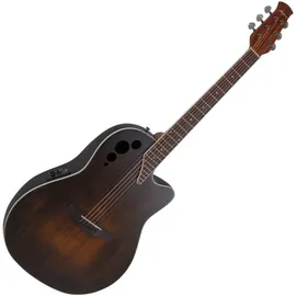 Applause E-Akustikgitarre Elite Mid Cutaway - Roundback Lyrachord Korpus Mid-Depth - AP3TP Preamp- Decke Fichte - Vintage Varnish Satin