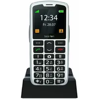 Beafon Klapphandy SL260LTE, Offen f.a.Netze silber/schwarz