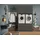 laundreezy Mehrzweckschrank-Set 135 x 238 x 68 cm Grau