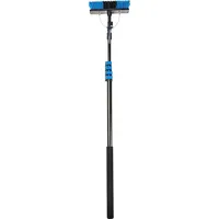 Planet C Reinigungsbürste Teleskop Solar Panel Cleaner schwarz 460 cm