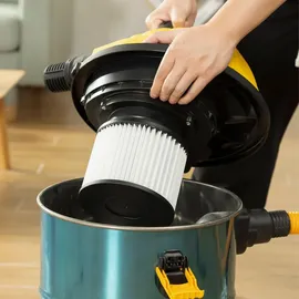 Navaris Aschefilter HEPA 20L für Aschesauger weiß