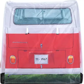 VW Collection Board Masters - Volkswagen Kinder-Pop-Up-Spiel-Zelt im T1 Bulli Bus Design 165 cm (Bus Front/Rot)