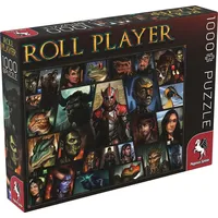 Pegasus Spiele Puzzle Motiv Roll Player (Puzzle)