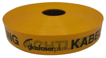 Kabeltrassenband für Glasfaserplus-Kabel, 50 mm, 250 m