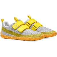 Affenzahn - Klett-Sneaker DREAM GREY in grau/gelb, Gr.31