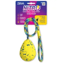ZEUS Nitro Schleuderball 9,2 cm Gelb/Blau