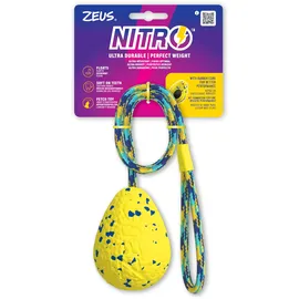 ZEUS Nitro Schleuderball 9,2 cm Gelb/Blau
