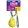 ZEUS Nitro Schleuderball 9,2 cm Gelb/Blau