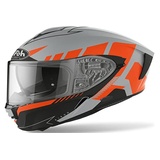 Airoh Helm Spark Rise Orange Matt XS