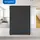 Exquisit FA40-270G Kühlschrank (34 l, 560 mm hoch, Schwarz)