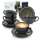 sänger Kaffeetassen Set Kopenhagen 8 teilig