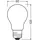 Osram LED-Lampe Retrofit Classic A - G) E27 matt,