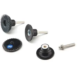 HBM-Halter mit Roll-on-Aufnahme und 6 mm Achse