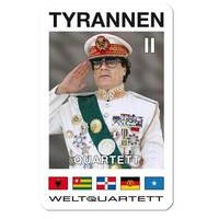 1002 - TYRANNEN-QUARTETT II - Noch mehr Diktatoren (DE-Ausgabe)