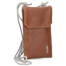 Zwei Handytasche Mademoiselle.M MP10 Phone Bag Cognac