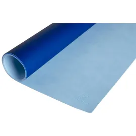 Exacompta Schreibunterlage 40x80cm Kunstleder (PU) Blau/Himmel 29146E