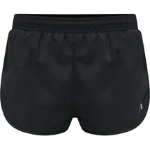 New Line Core Split Shorts Damen Schwarz L