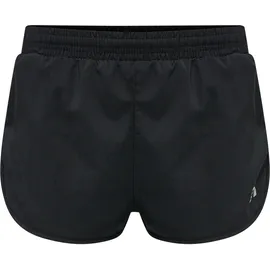 New Line Core Split Shorts Damen Schwarz L