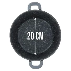 Cheffinger Aluguss Kochtopf 20 cm