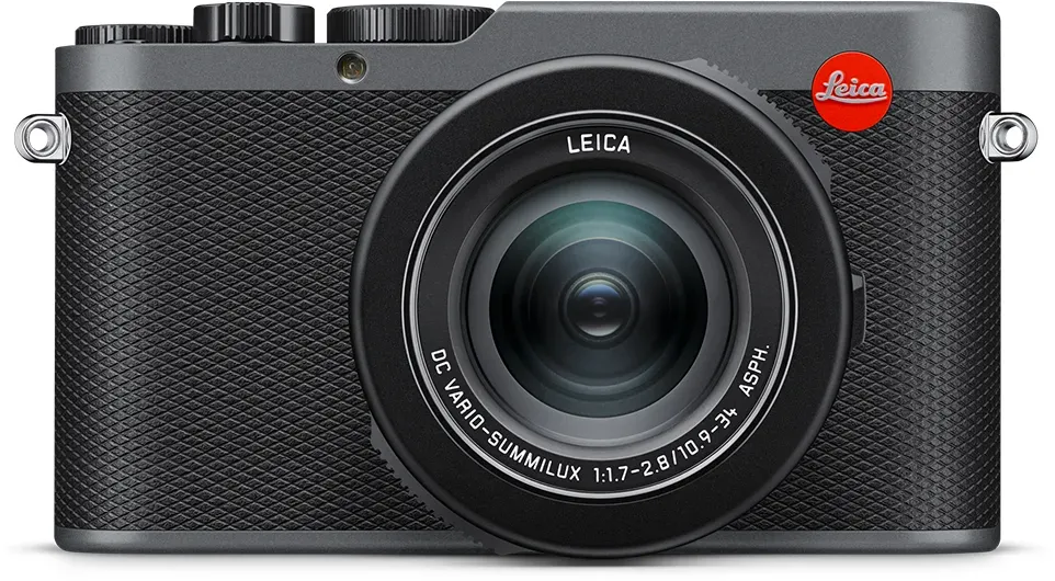 Leica D-Lux 8 metallgrau lackiert  19213