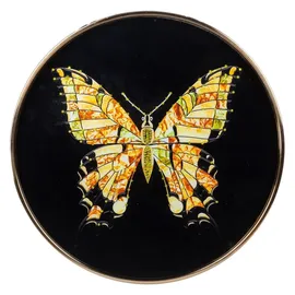 Formano Wandbild Wanddeko Diamant Schmetterling