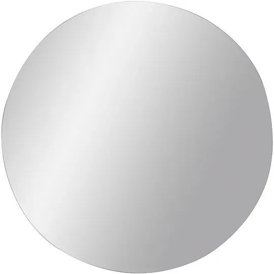 Spiegel Kvina rund ohne Befestigung, Stärke 5 mm, Kanten geschliffen, Ø 600 mm - 93 902 31