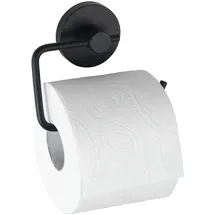 Wenko Toilettenpapierhalter Milazzo Vacuum-Loc Schwarz
