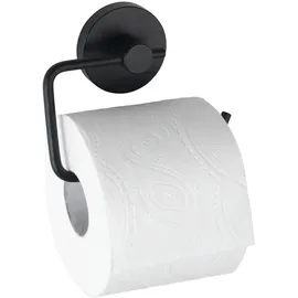 Wenko Toilettenpapierhalter Milazzo Vacuum-Loc Schwarz