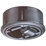 BS Rollen Rollen Kunststoffglocke D.65 mm 50 kg 18 mm