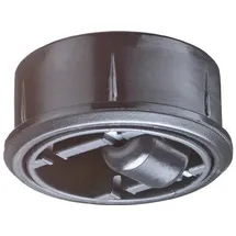 BS Rollen Rollen Kunststoffglocke D.65 mm 50 kg 18 mm