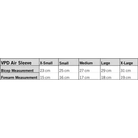 Poc VPD Air Sleeve Uranium Black