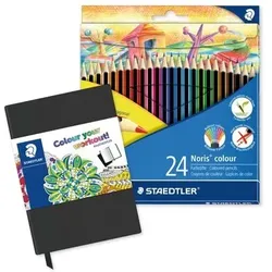 STAEDTLER 185 C24 SB Noris colour Sketchbook 100% PEFC