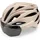 ROCKBROS Fahrradhelm mit Glas, abnehmbare Gläser mit Uv-Schutz, Unisex - Braun - Bronze