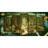 Schipper Arts & Crafts Malen nach Zahlen Unser Wald (609450832)