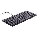 Raspberry Pi® RPI-KEYB (ES)-BLACK/GREY USB Tastatur Spanisch, QWERTY Schwarz, Grau USB-Hub