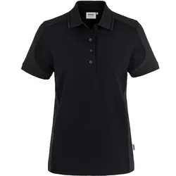 Damen Polo-Shirt "CONTRAST PERFORMANCE" 239 - 6XL - schwarz