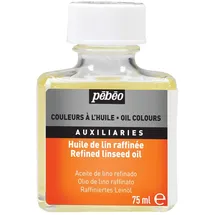 Pebeo Raffiniertes Leinöl 75 ML Farblos