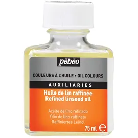 Pebeo Raffiniertes Leinöl 75 ML Farblos