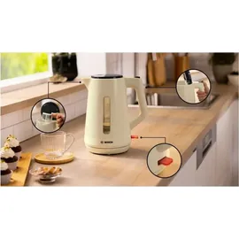 Bosch TWK1M127 1,7 l Beige