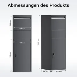 Wiltec Paketkasten