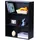 Relaxdays Bücherregal 60 x 82 x 24 cm Schwarz