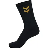hummel hmlE24C Socken 2128 black/gold 36-40