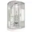 Home Deluxe White Pearl Komplettduschkabine